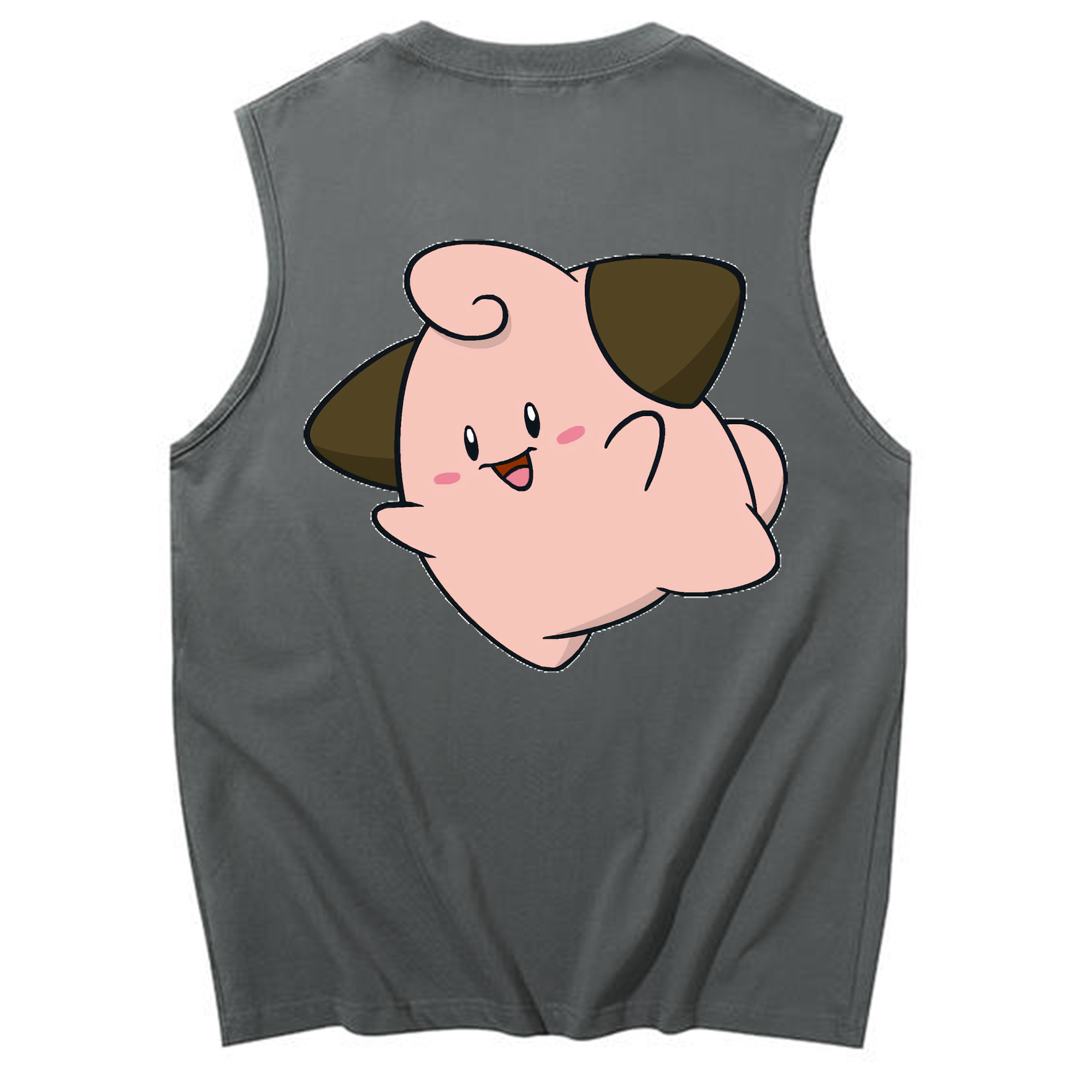 （画像用） ポケットモンスター Pokémon コットン100％タンクトップ（背面プリント）